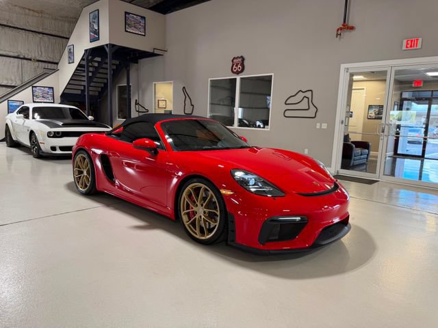 Used 2022 Porsche 718 Boxster Spyder RWD image 69