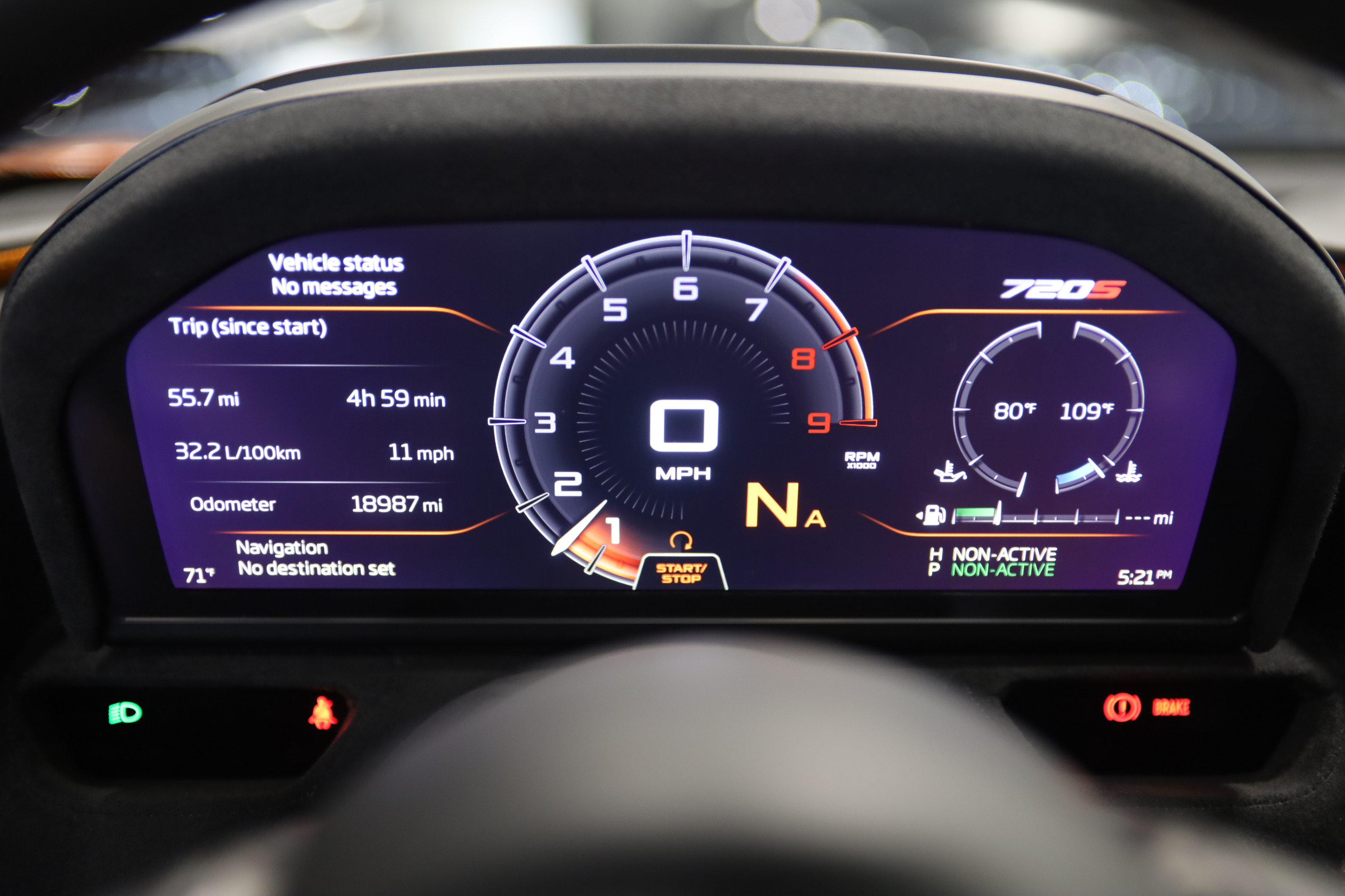 Used 2019 McLaren 720S Performance RWD image 20