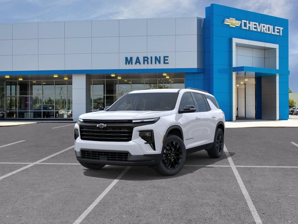 New 2026 Chevrolet Traverse LT w/ Midnight/Sport Edition FWD image 8