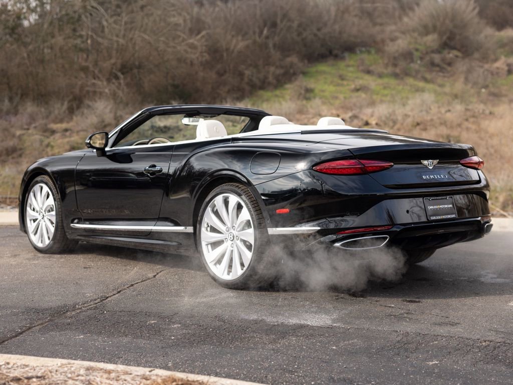 New 2026 Bentley Continental GTC AWD/4WD image 9