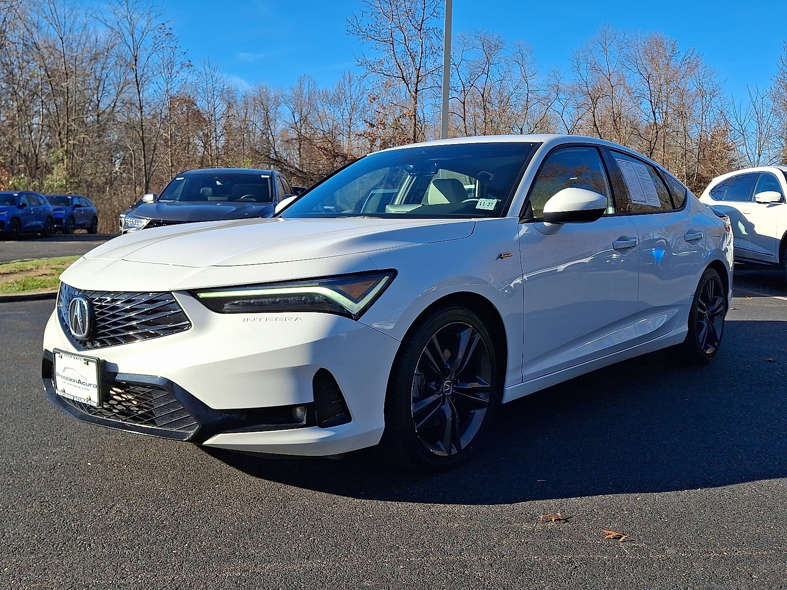 Used 2023 Acura Integra A-Spec image 3