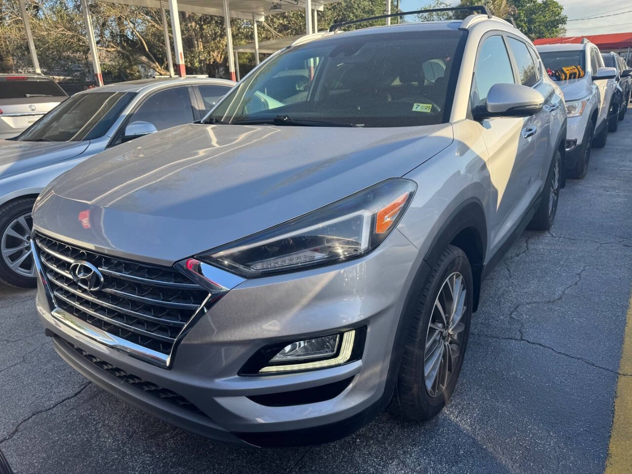 Used 2020 Hyundai Tucson Limited AWD/4WD image 2