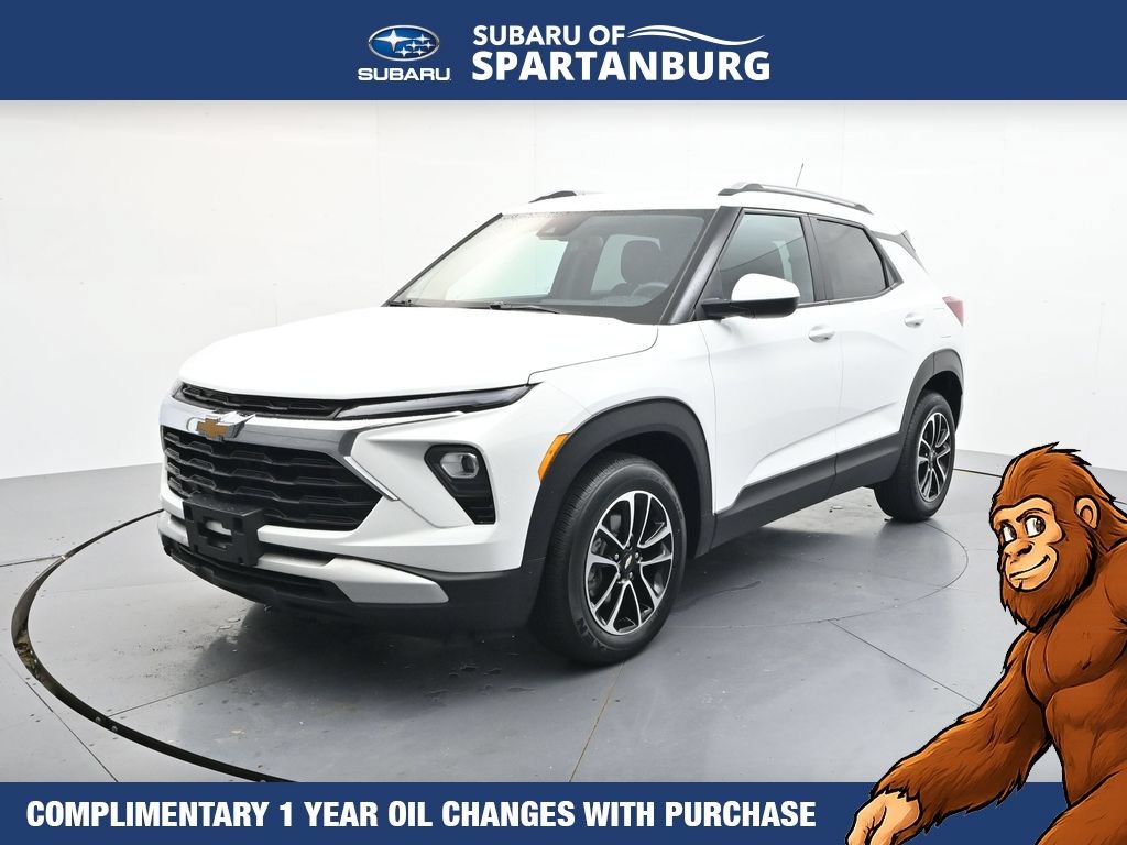 Used 2024 Chevrolet TrailBlazer LT FWD video 3