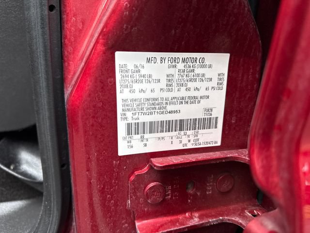 Used 2016 Ford F250 Lariat w/ Chrome Package AWD/4WD image 21