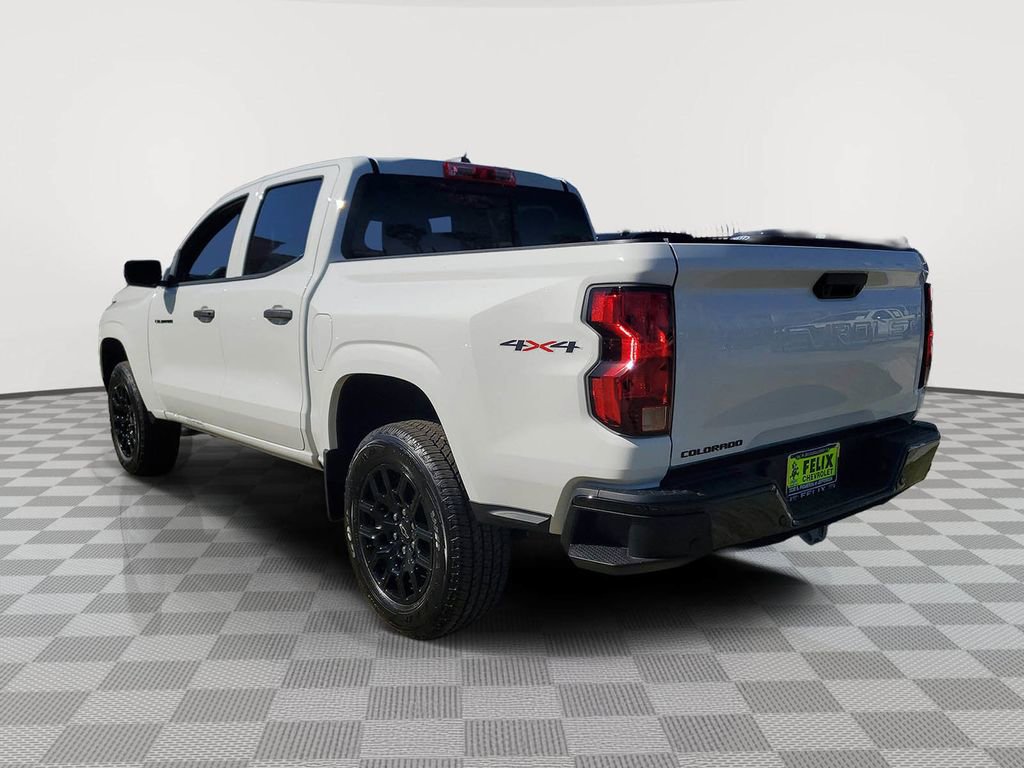 New 2026 Chevrolet Colorado W/T w/ WT Custom Package image 3