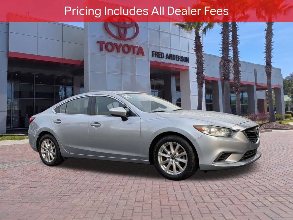 Used 2016 MAZDA MAZDA6 Sport FWD video 1
