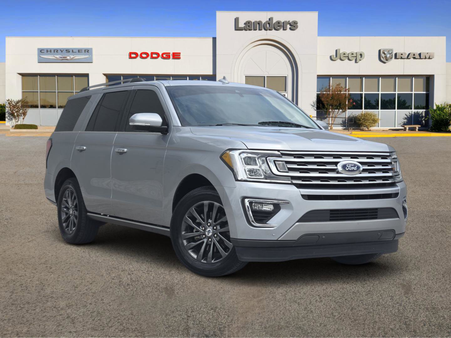 Used 2021 Ford Expedition Limited RWD image 1
