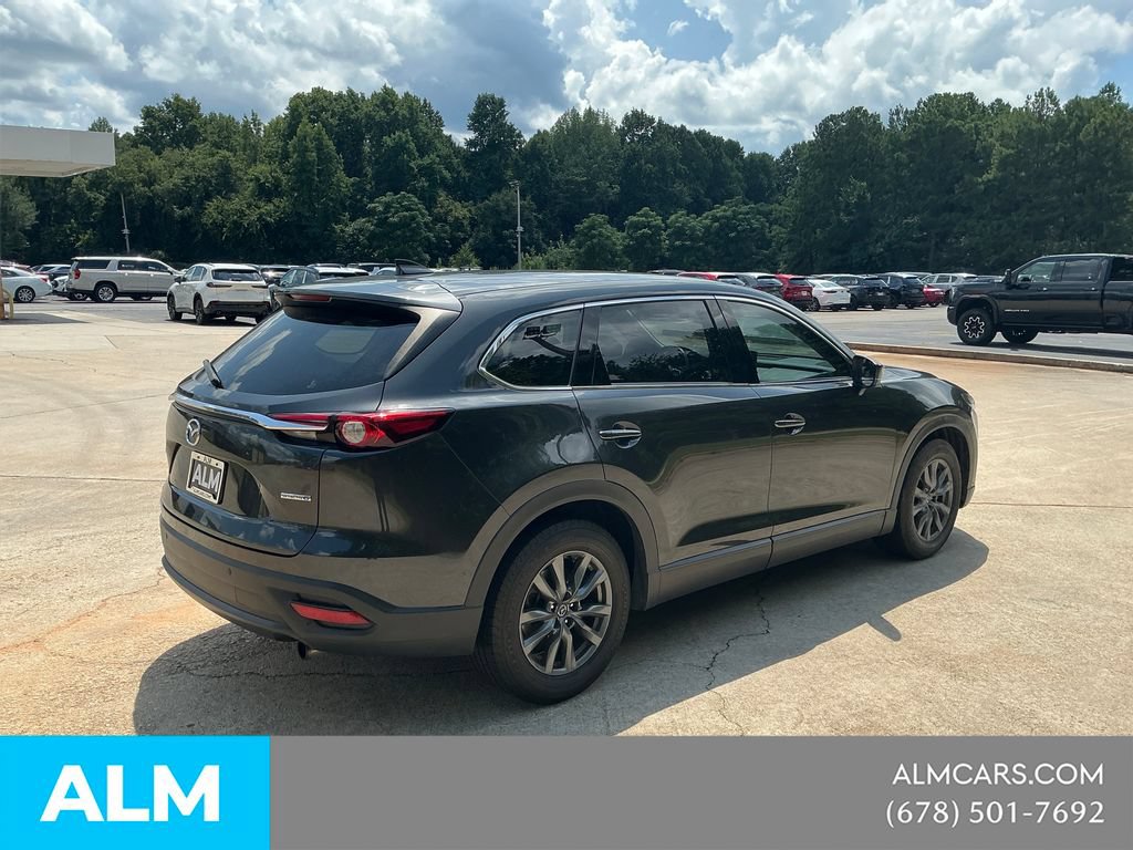 Used 2020 MAZDA CX-9 Touring w/ Touring Premium Package FWD image 3