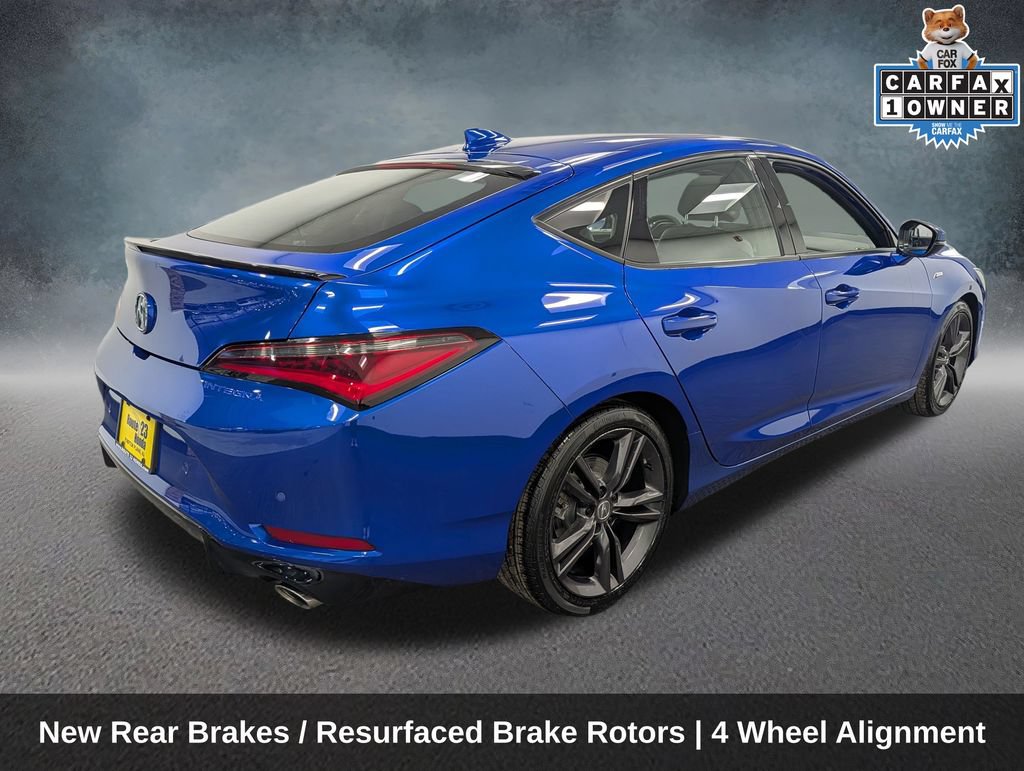 Used 2024 Acura Integra A-Spec w/ Technology Package FWD image 5