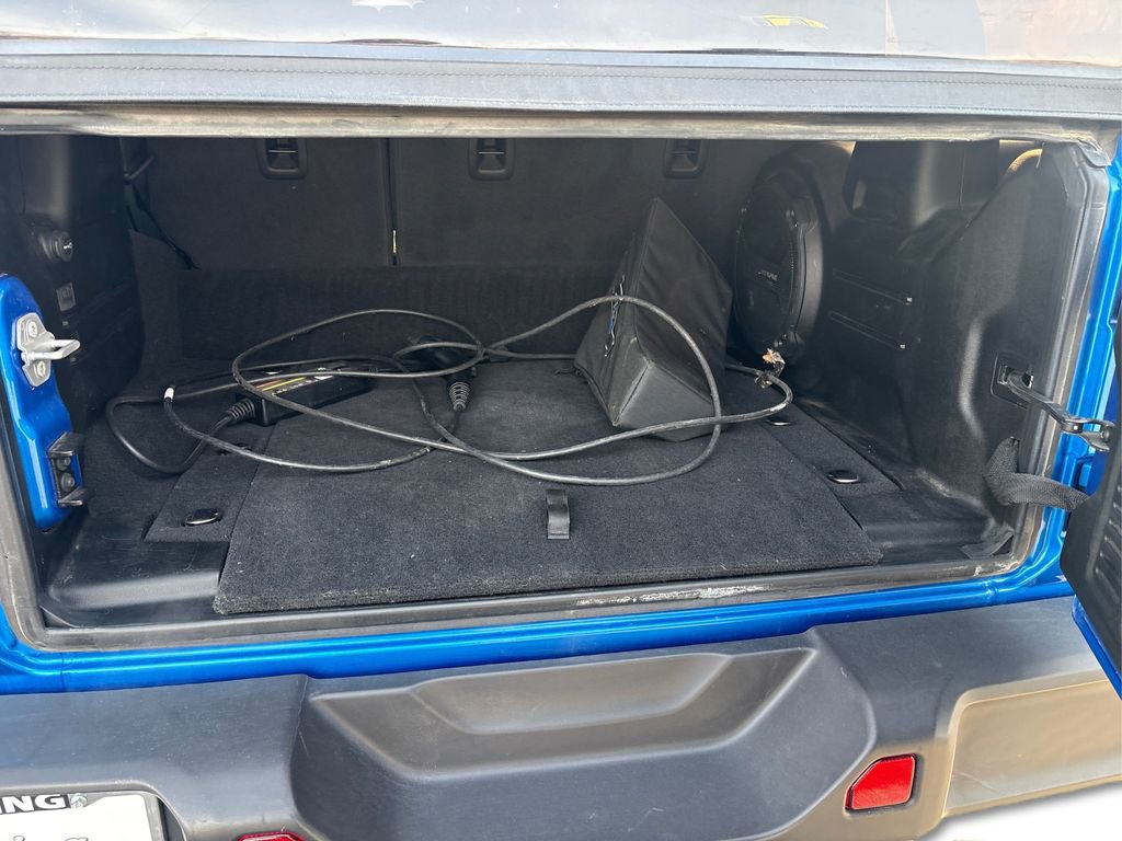 Used 2021 Jeep Wrangler Unlimited Sahara w/ Cold Weather Group image 11