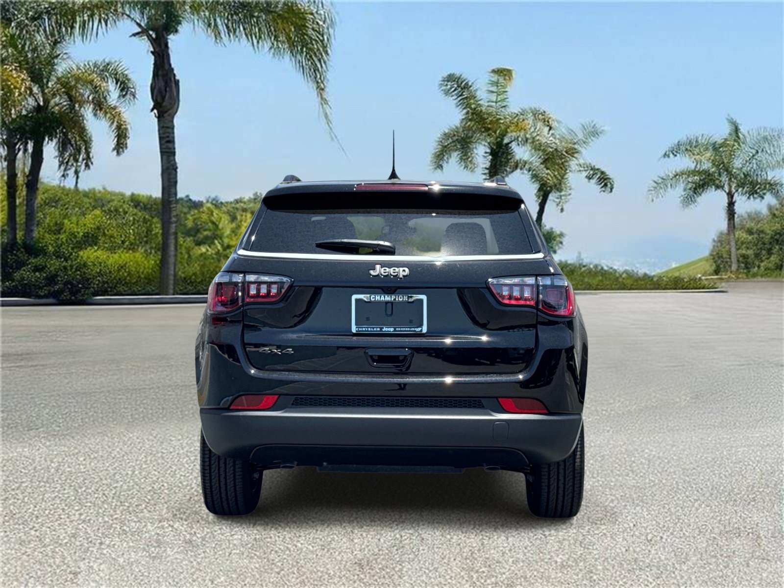 New 2026 Jeep Compass Latitude AWD/4WD image 5