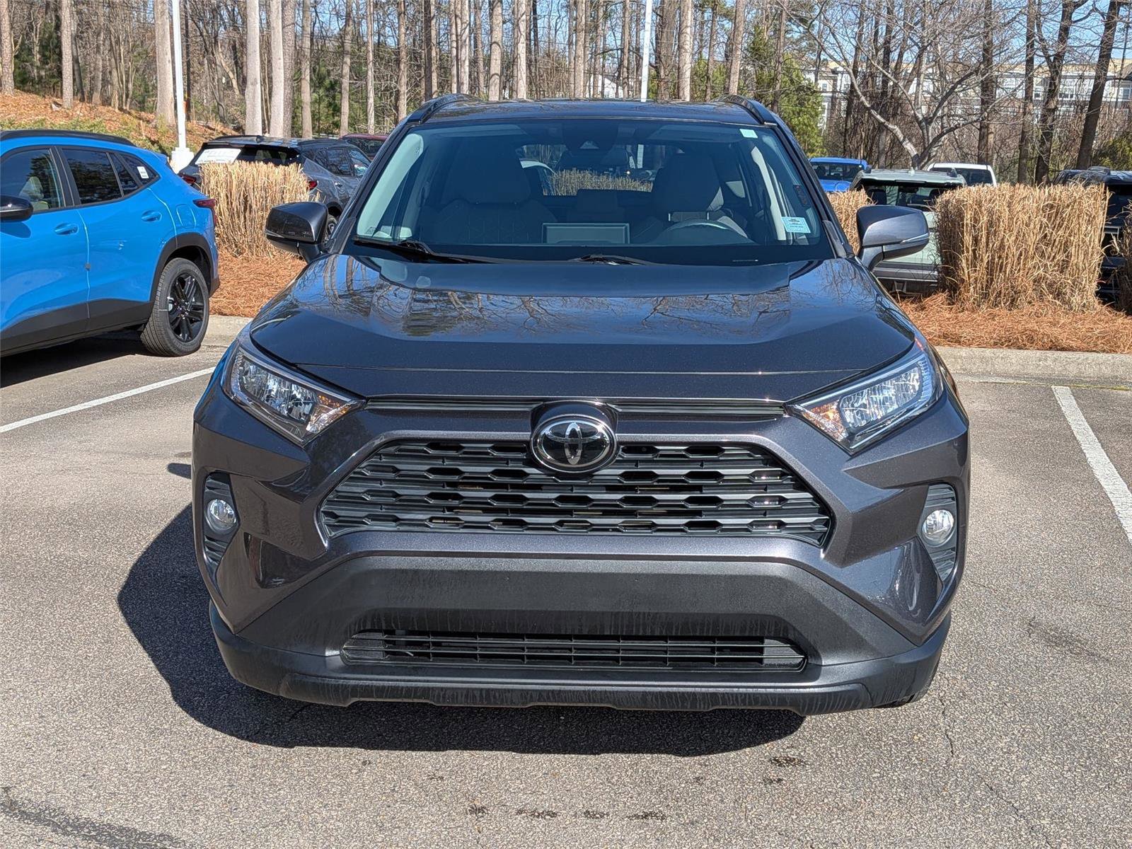 Used 2021 Toyota RAV4 XLE image 8