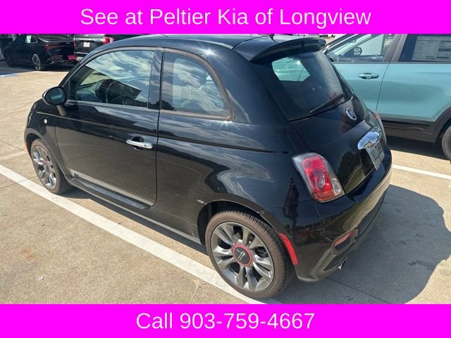 Used 2017 FIAT 500 Pop w/ Sport Appearance Package FWD image 6