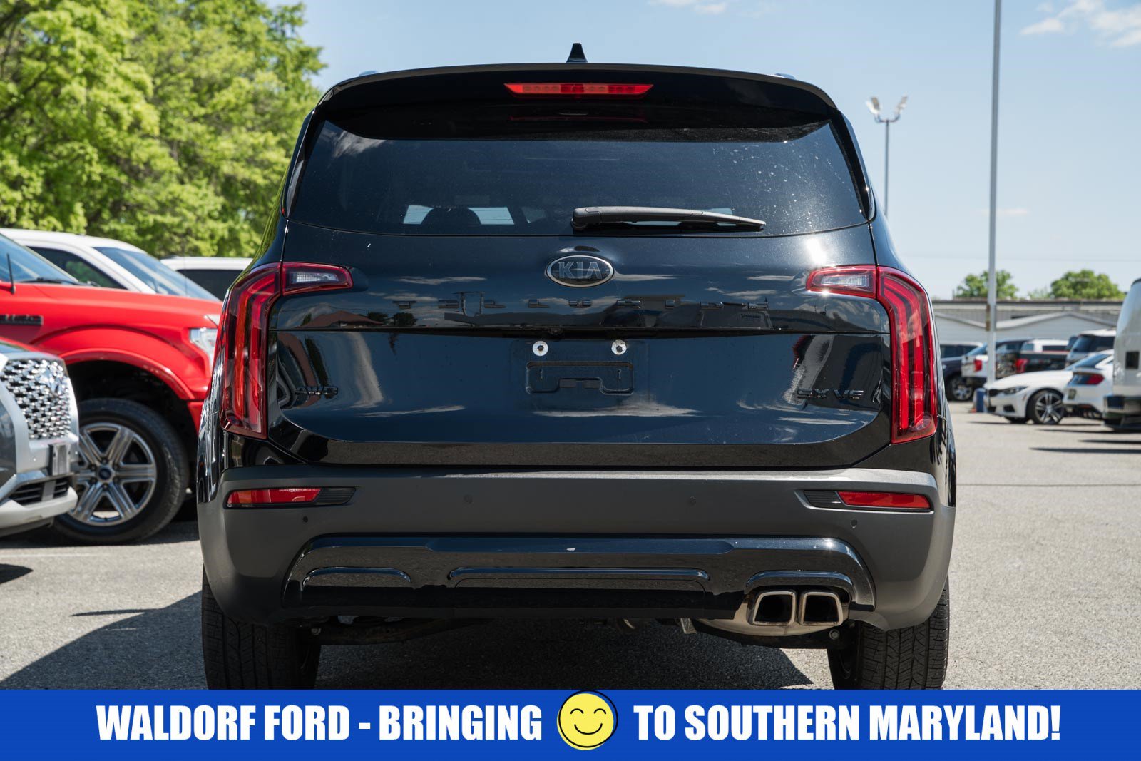 Used 2021 Kia Telluride SX w/ SX Prestige Package AWD/4WD image 5