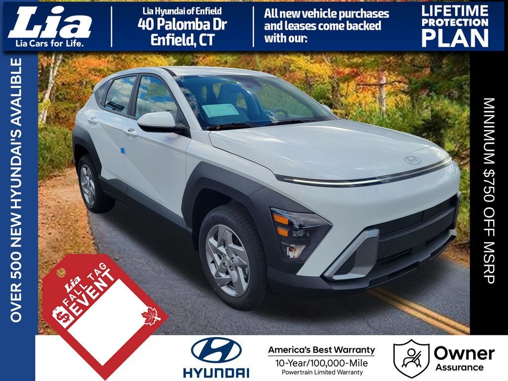 New 2026 Hyundai Kona SE AWD/4WD 360° Tour