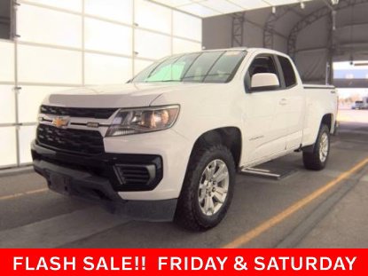 Used 2022 Chevrolet Colorado LT w/ Fleet Safety Package AWD/4WD image 1