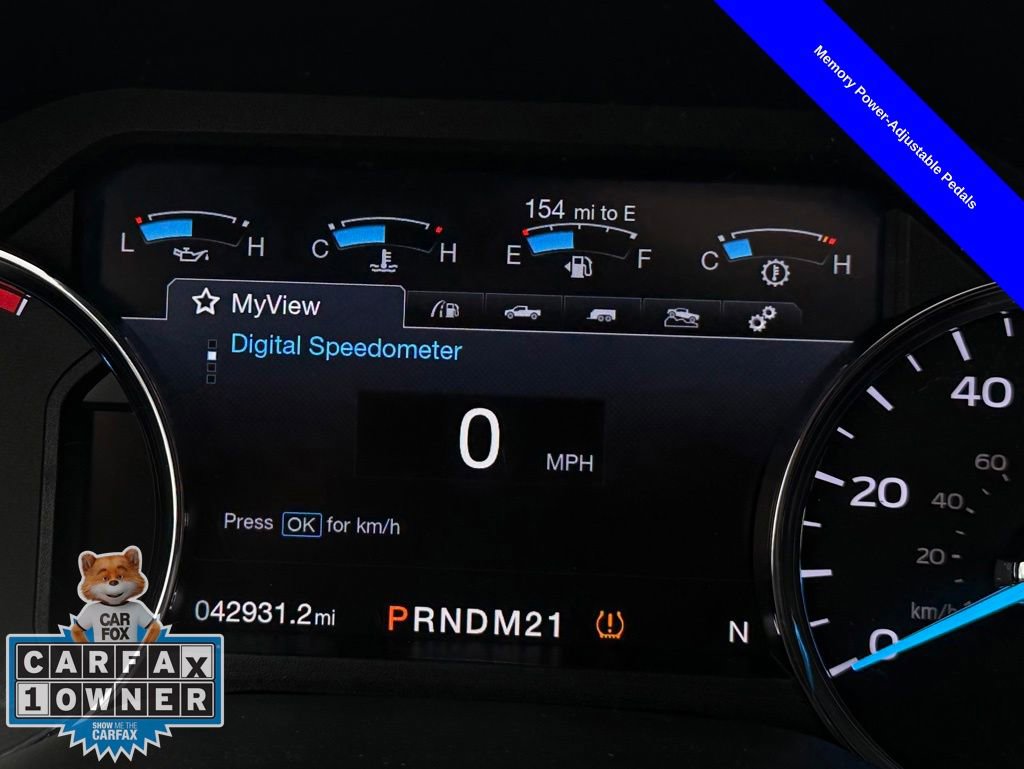 Used 2019 Ford F250 Lariat w/ Lariat Ultimate Package RWD image 14