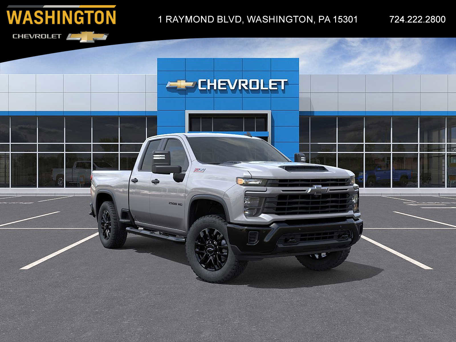 New 2026 Chevrolet Silverado 2500 Custom