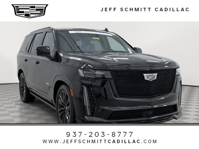Certified 2024 Cadillac Escalade V w/ LPO, ONYX Package AWD/4WD image 1