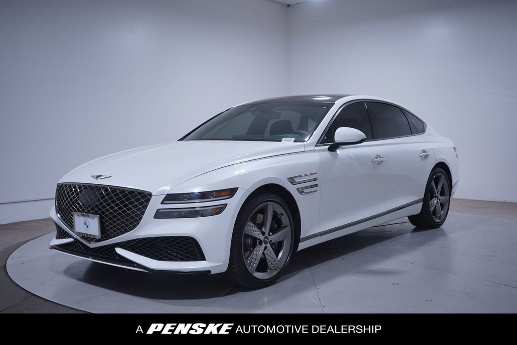 Used 2024 Genesis G80 3.5T Sport image 1