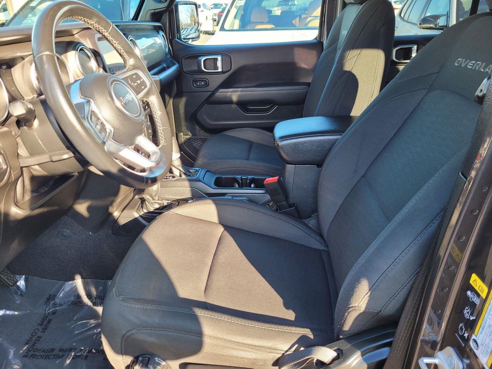 Used 2020 Jeep Gladiator Overland w/ Trailer Tow Package image 20