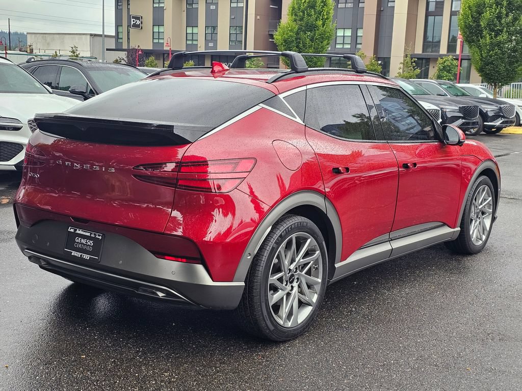Certified 2023 Genesis GV60 Advanced AWD/4WD image 5