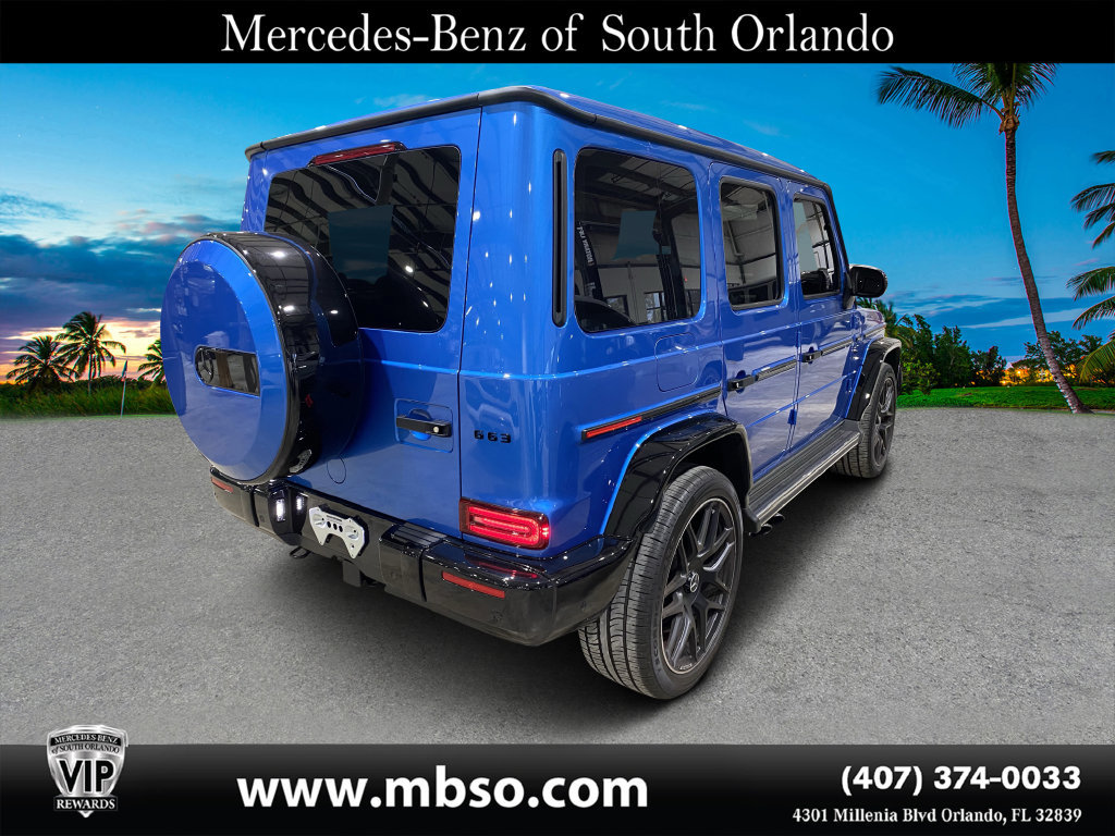 Certified 2024 Mercedes-Benz G 63 AMG 4MATIC image 17