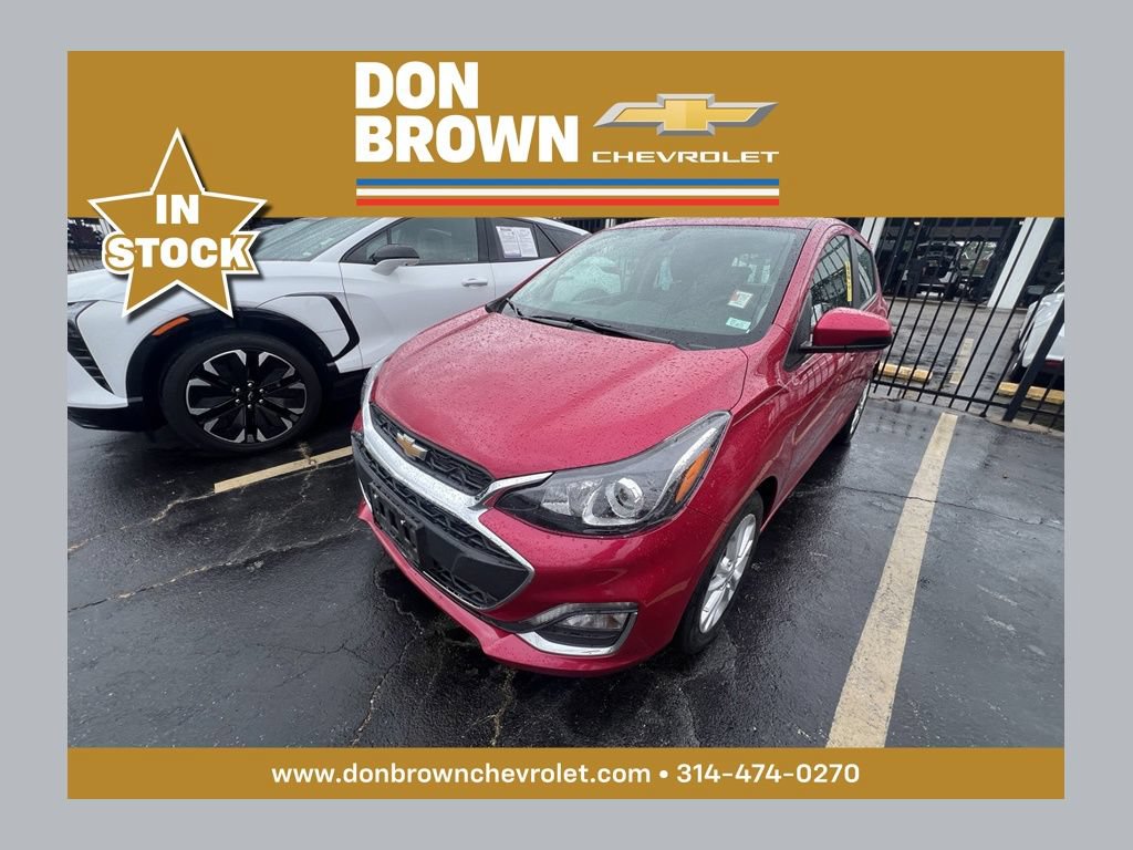 Used 2020 Chevrolet Spark LT FWD image 1