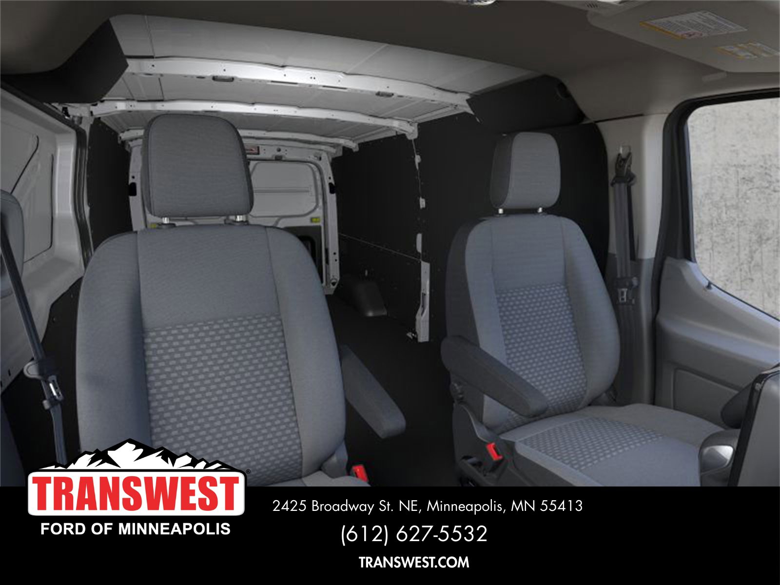 New 2025 Ford Transit 250 Low Roof AWD w/ Interior Upgrade Package image 10