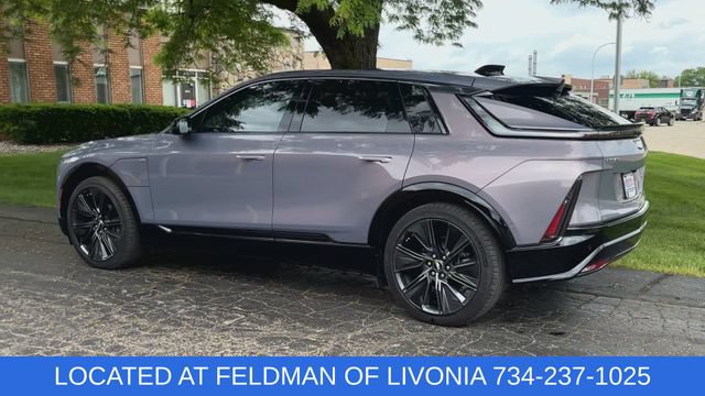 Used 2024 Cadillac Lyriq Sport w/ Nappa Leather Package AWD/4WD image 6