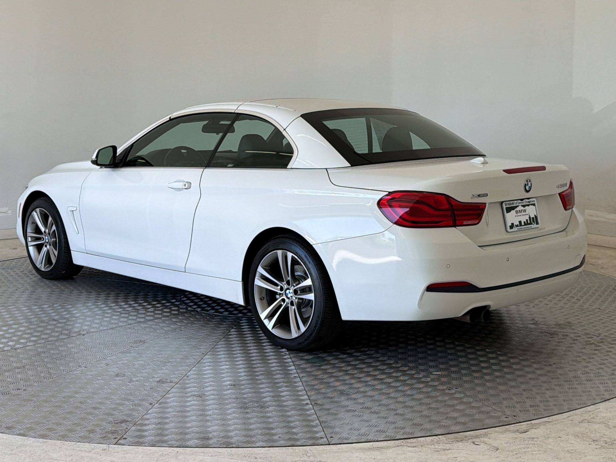 Used 2018 BMW 430i xDrive Convertible AWD/4WD image 3