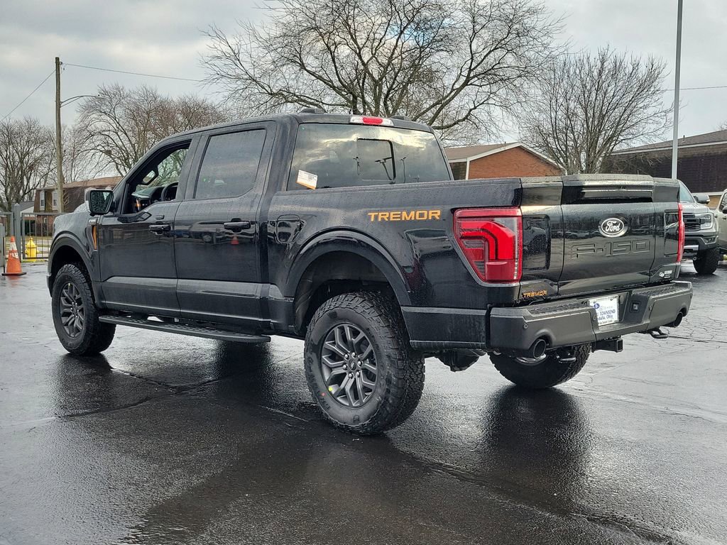 New 2025 Ford F150 Tremor w/ Equipment Group 402A High image 6