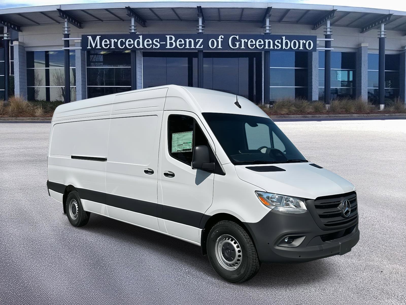 New 2025 Mercedes-Benz Sprinter 2500