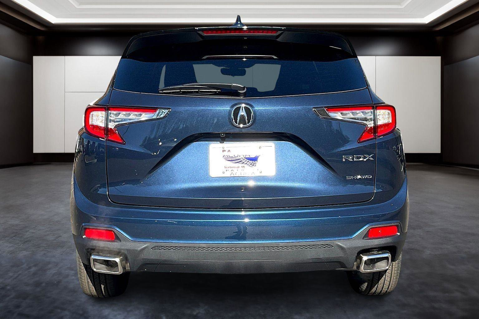 New 2025 Acura RDX SH-AWD image 4