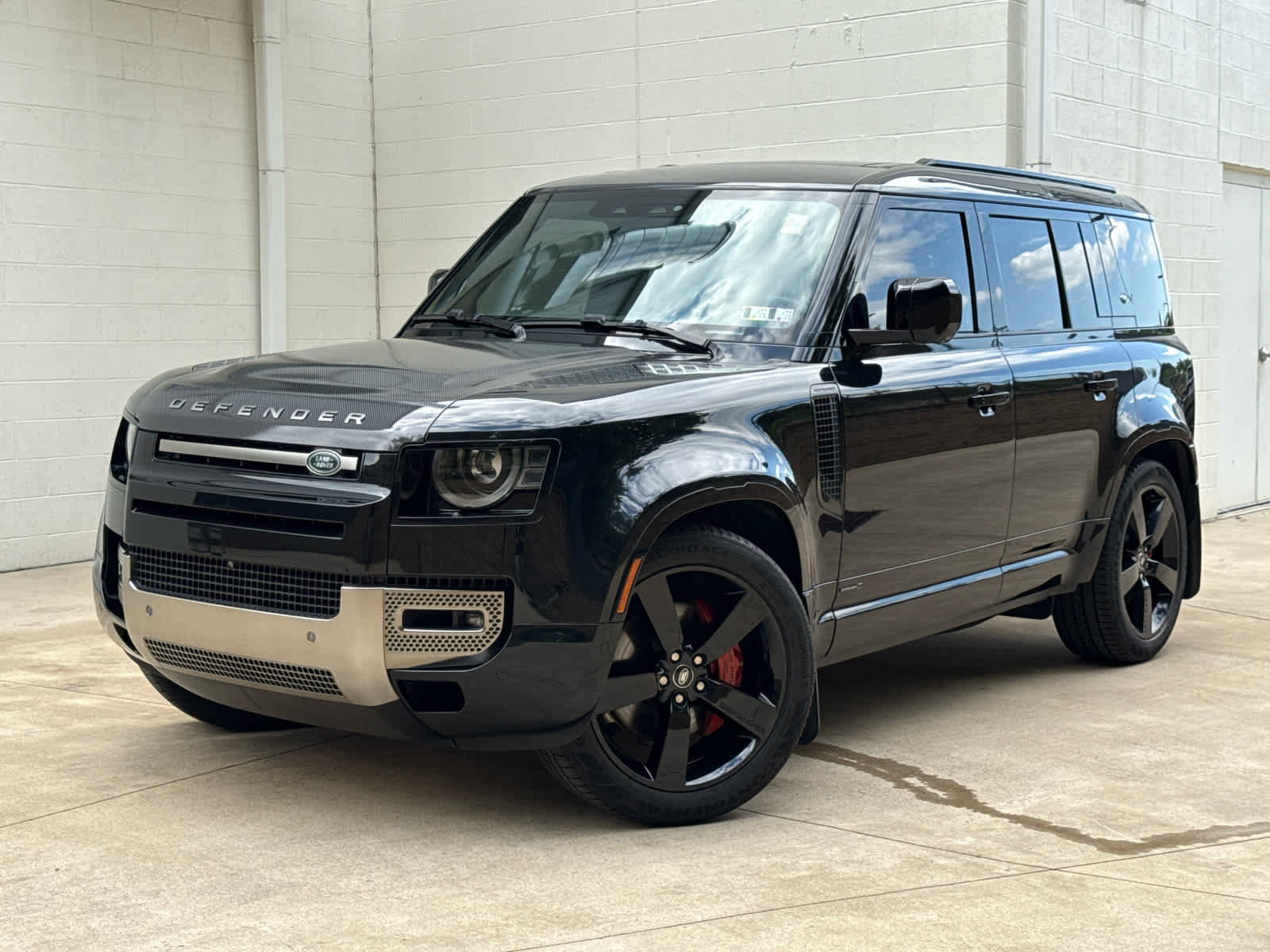 Certified 2023 Land Rover Defender 110 X