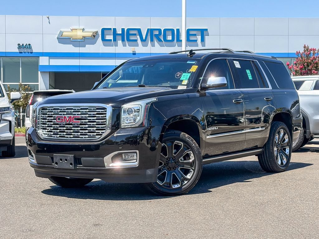 Used 2019 GMC Yukon Denali w/ Denali Ultimate Package AWD/4WD image 1