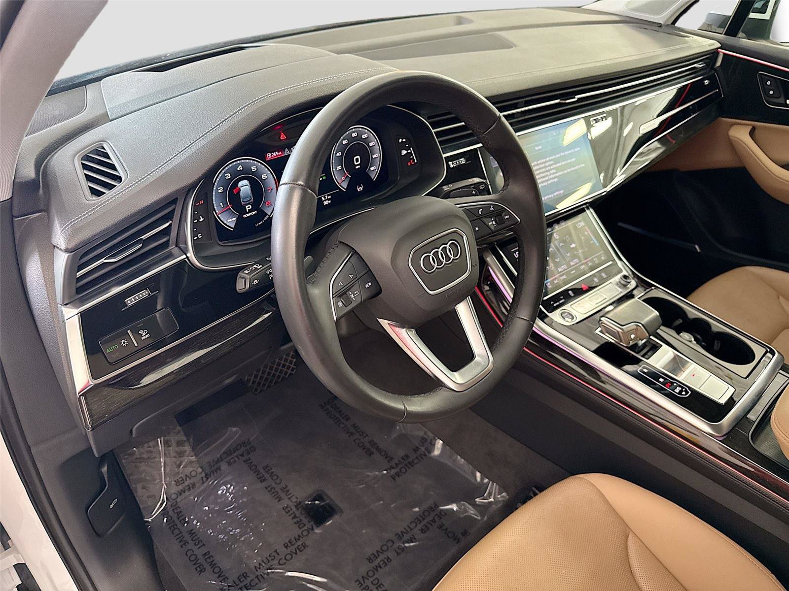 Used 2023 Audi Q7 3.0T Prestige w/ Prestige Package AWD/4WD image 9
