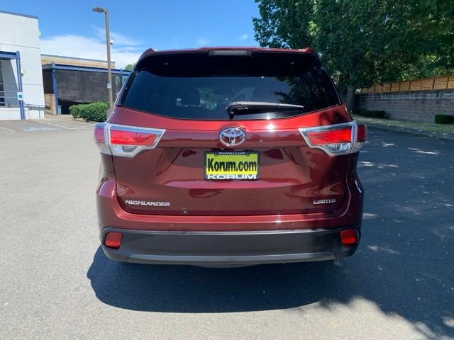 Used 2016 Toyota Highlander Limited FWD image 4