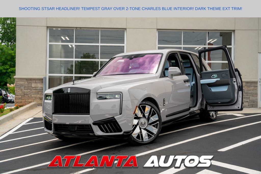 Used 2025 Rolls-Royce Cullinan