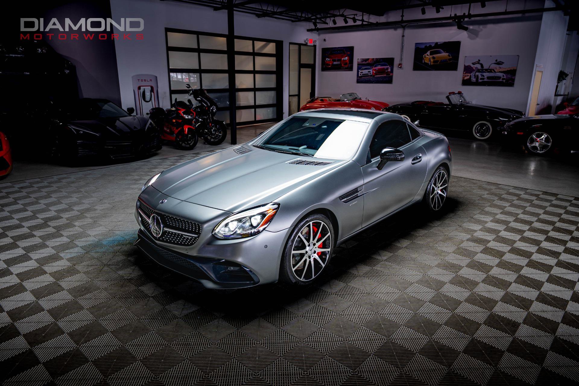 Used 2020 Mercedes-Benz SLC 43 AMG image 47
