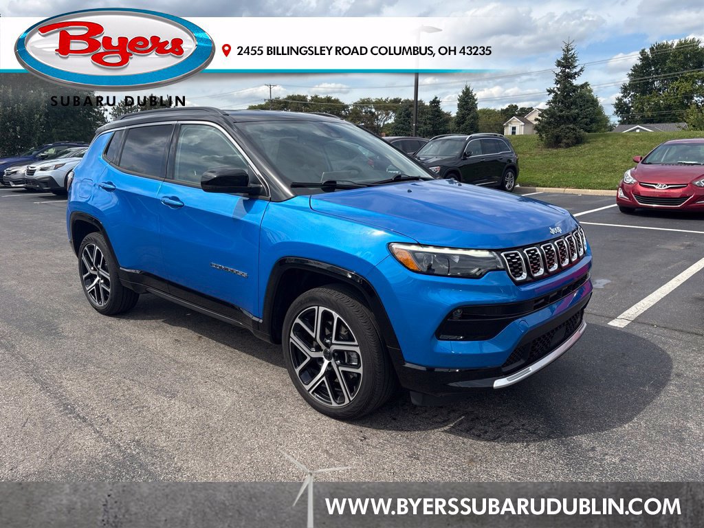 Used 2025 Jeep Compass Limited w/ Elite Group AWD/4WD image 1