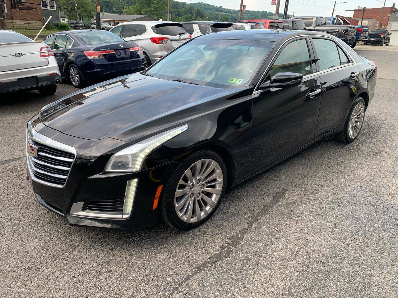Used 2016 Cadillac CTS Luxury AWD/4WD image 2