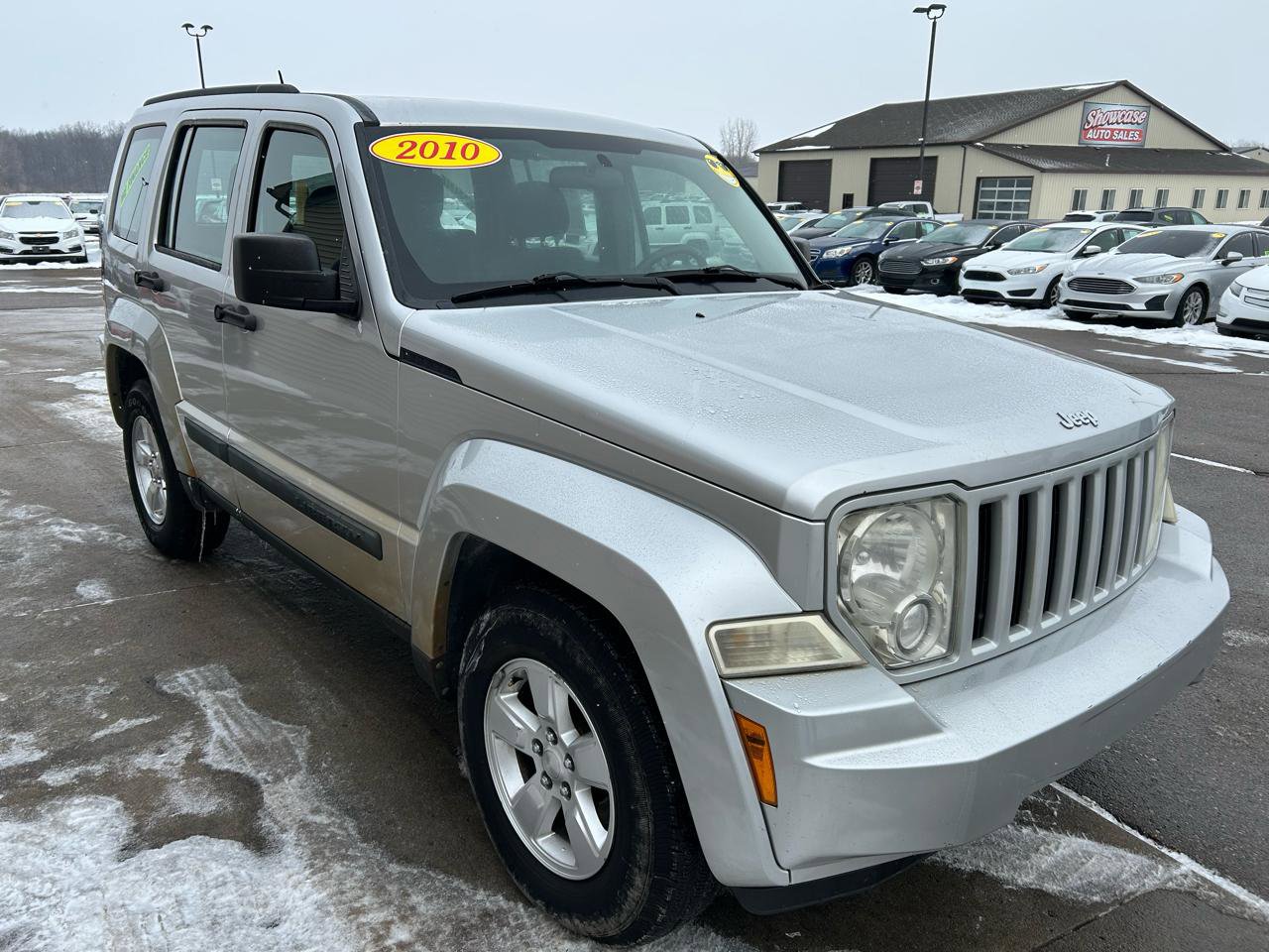 Used 2010 Jeep Liberty Sport image 3