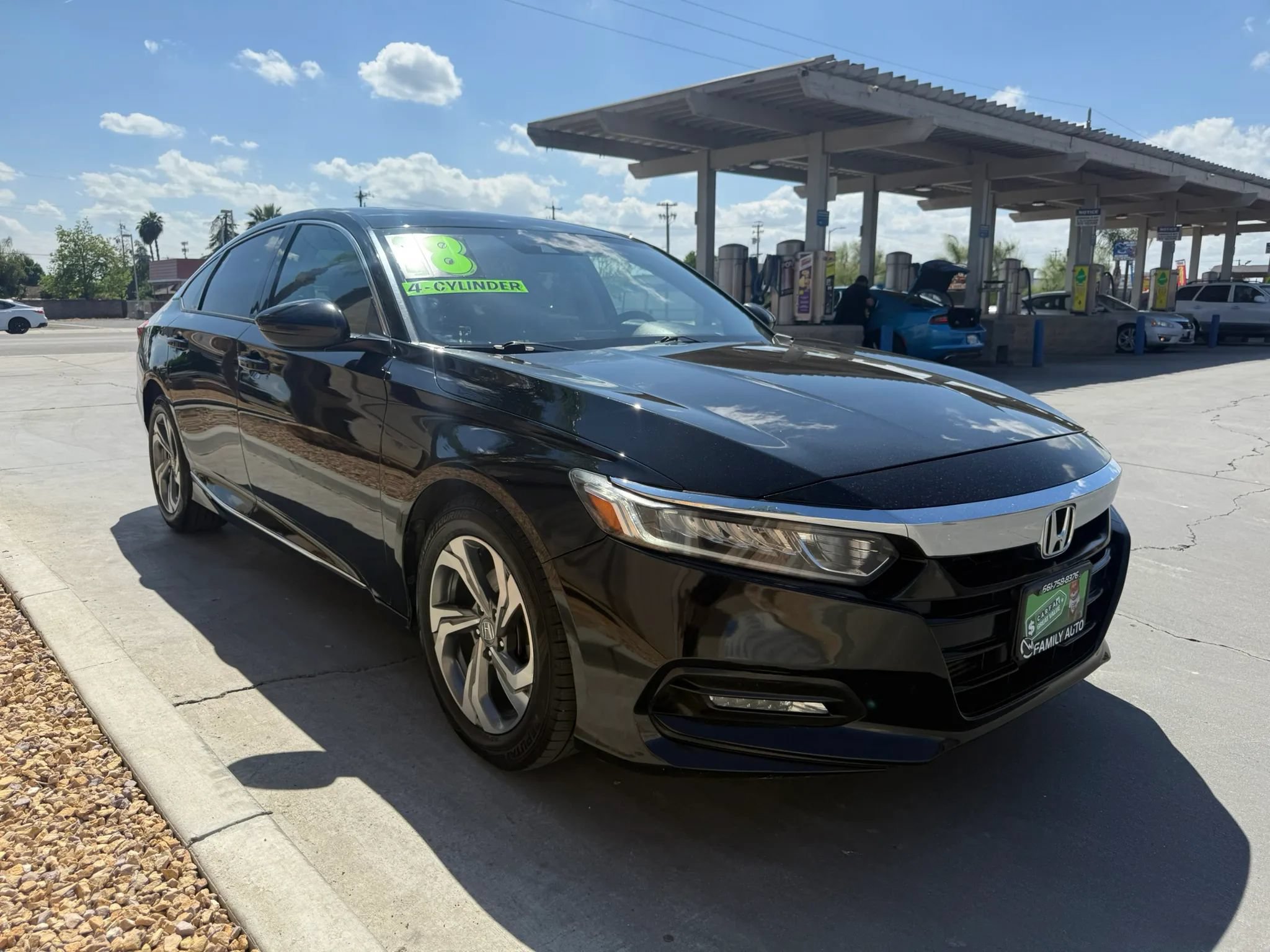Used 2018 Honda Accord EX-L image 3