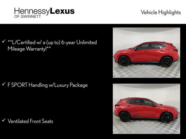 Used 2022 Lexus NX 350 F Sport image 12