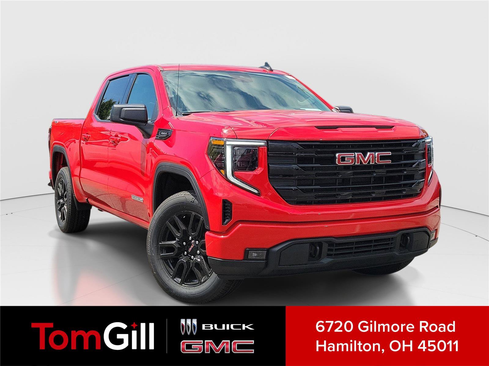 New 2026 GMC Sierra 1500 Elevation
