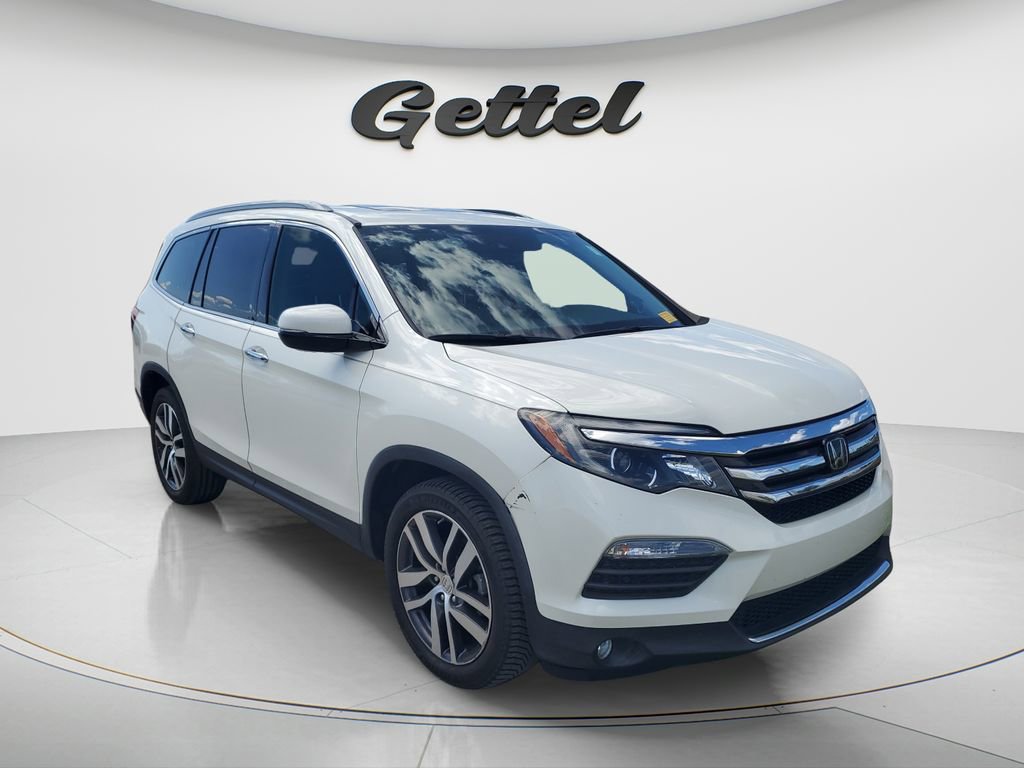 Used 2016 Honda Pilot Elite video 2