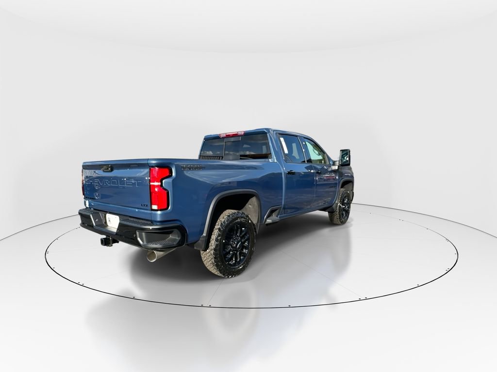 New 2026 Chevrolet Silverado 2500 LTZ w/ Trail Boss Package image 8