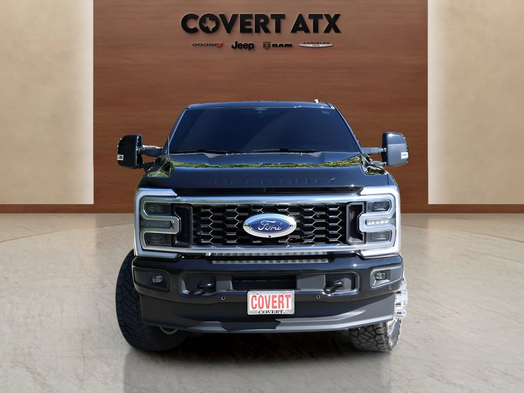 Used 2025 Ford F350 Platinum w/ FX4 Off-Road Package AWD/4WD image 8