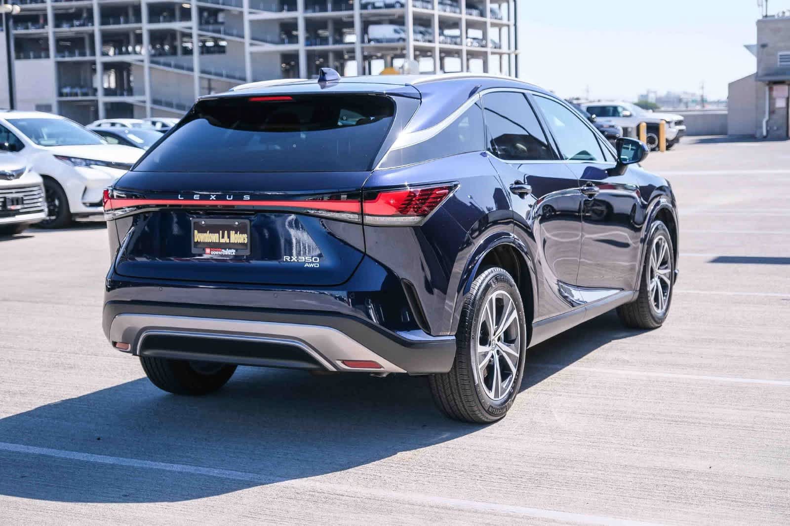 Used 2024 Lexus RX 350 Premium Plus AWD/4WD image 4